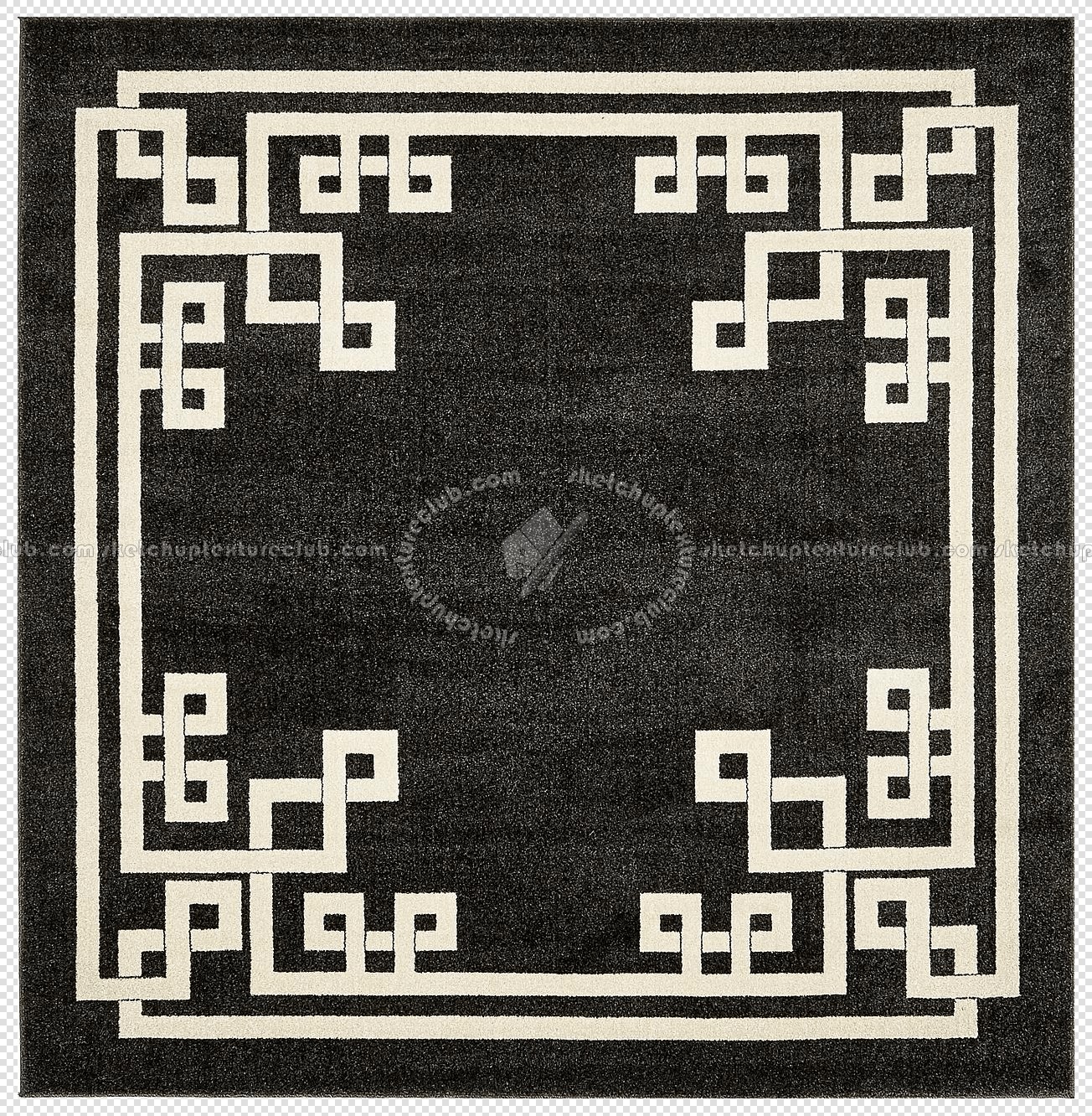 Textures   -   MATERIALS   -   RUGS   -   Patterned rugs  - Patterned rug texture 19828