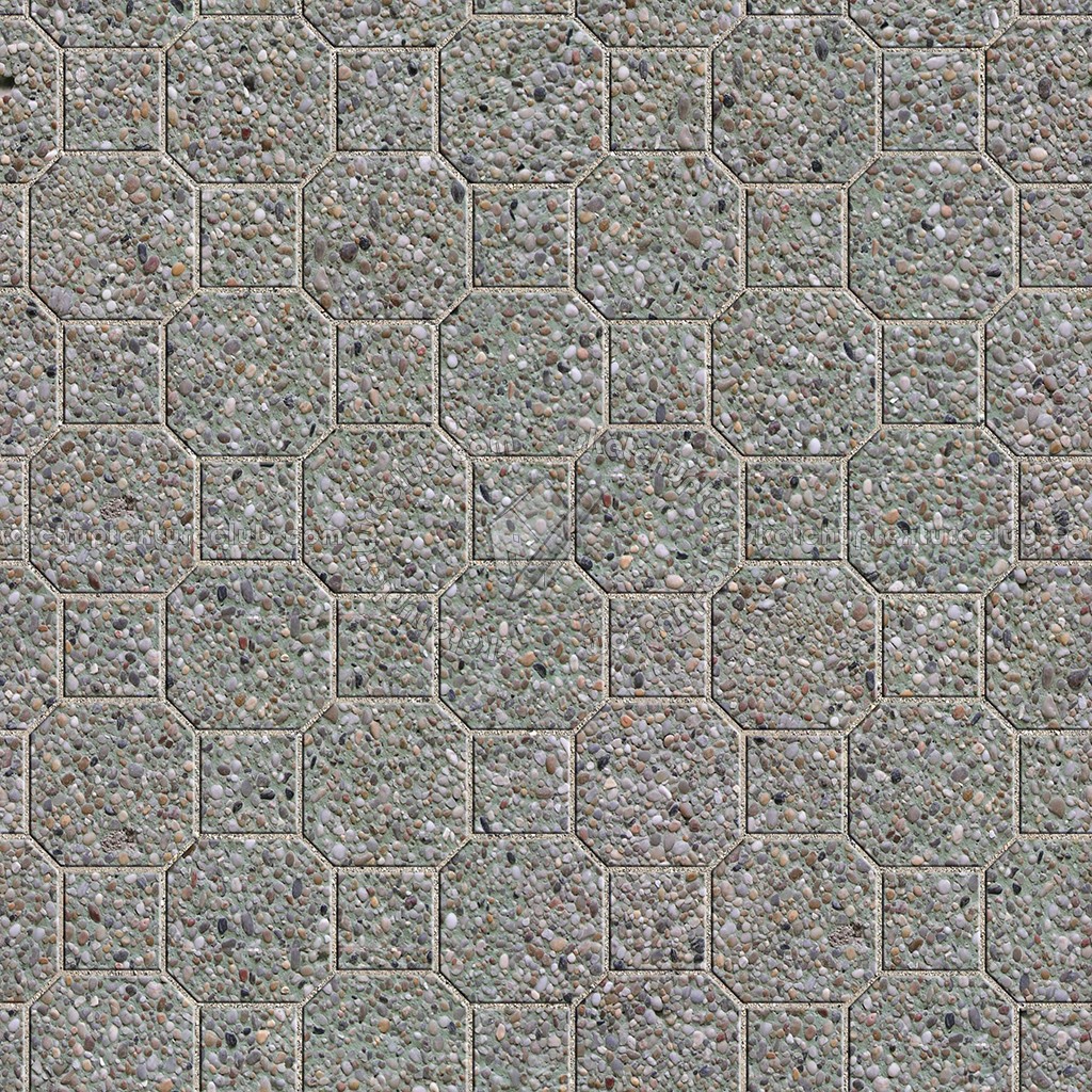 Textures - ARCHITECTURE - PAVING OUTDOOR - Pavers stone - Blocks mixed - Pavers stone mixed size texture seamless 06097 (seamless)