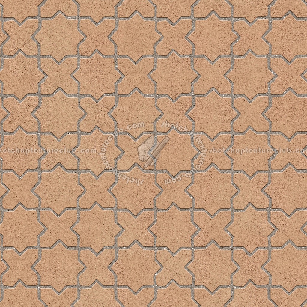 Textures   -   ARCHITECTURE   -   PAVING OUTDOOR   -   Terracotta   -   Blocks mixed  - Paving cotto mixed size texture seamless 06576 (seamless)