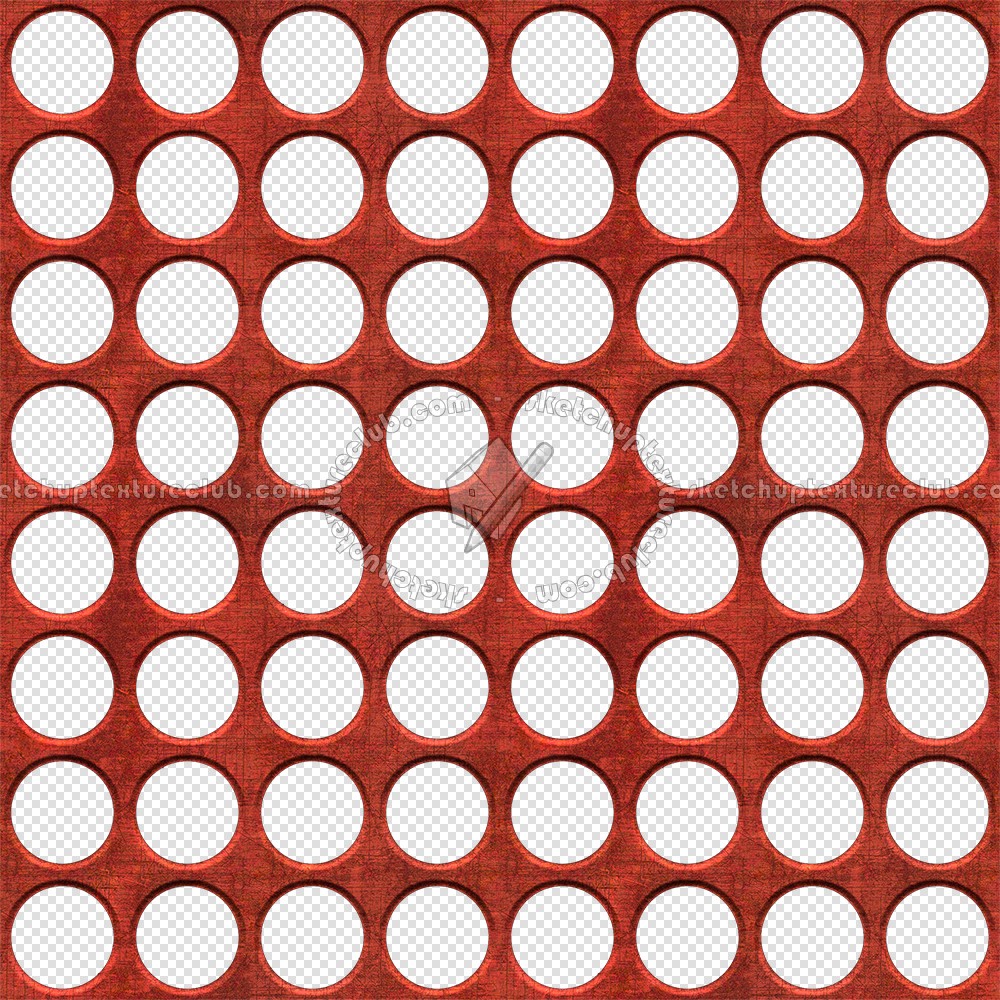 Textures   -   MATERIALS   -   METALS   -   Perforated  - Perforated metal texture seamless 10482 (seamless)