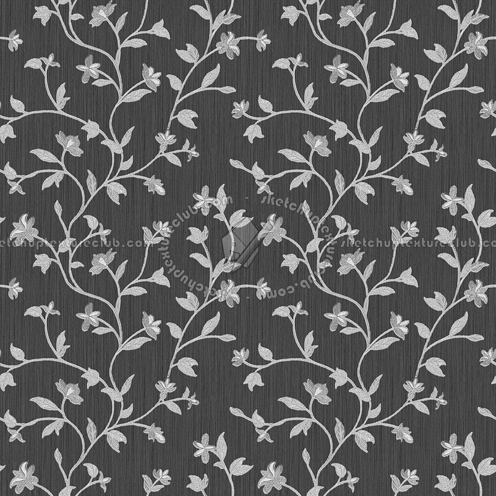Textures   -   MATERIALS   -   WALLPAPER   -   Parato Italy   -   Elegance  - Ramage wallpaper elegance by parato texture seamless 11337 - Bump