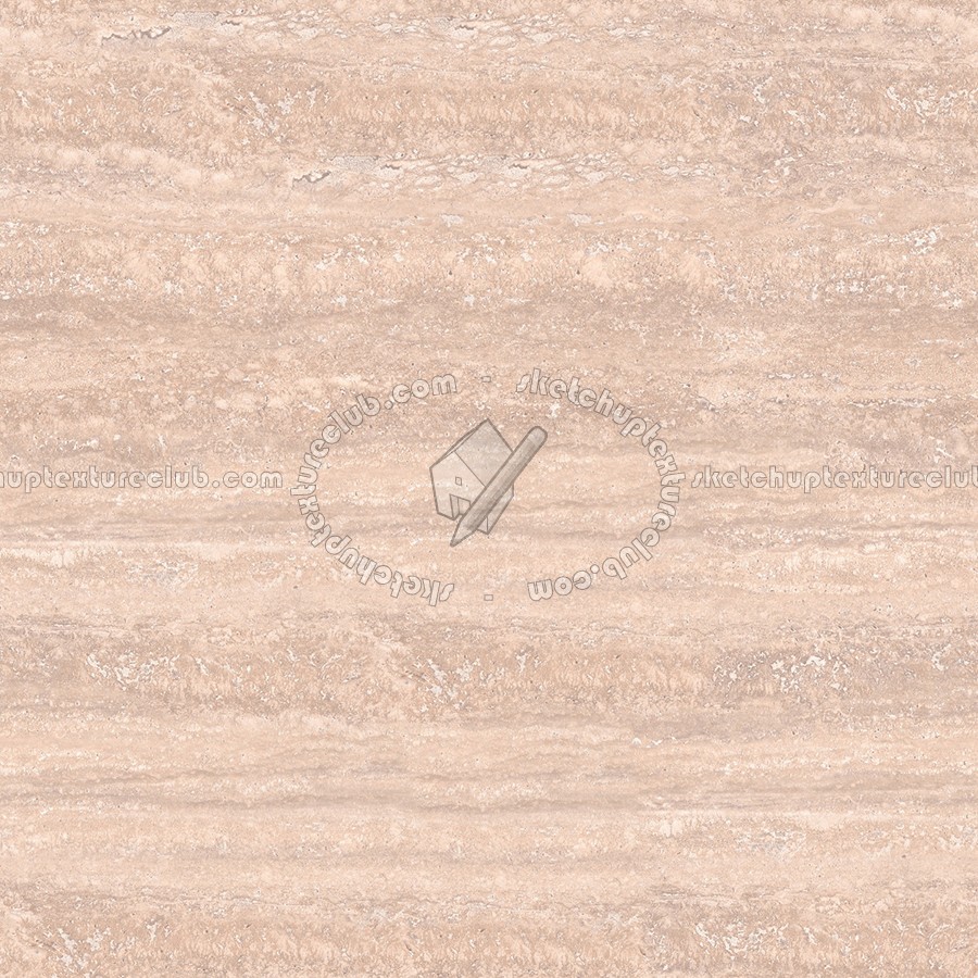 Textures - ARCHITECTURE - MARBLE SLABS - Travertine - Roman travertine slab texture seamless 02482 (seamless)