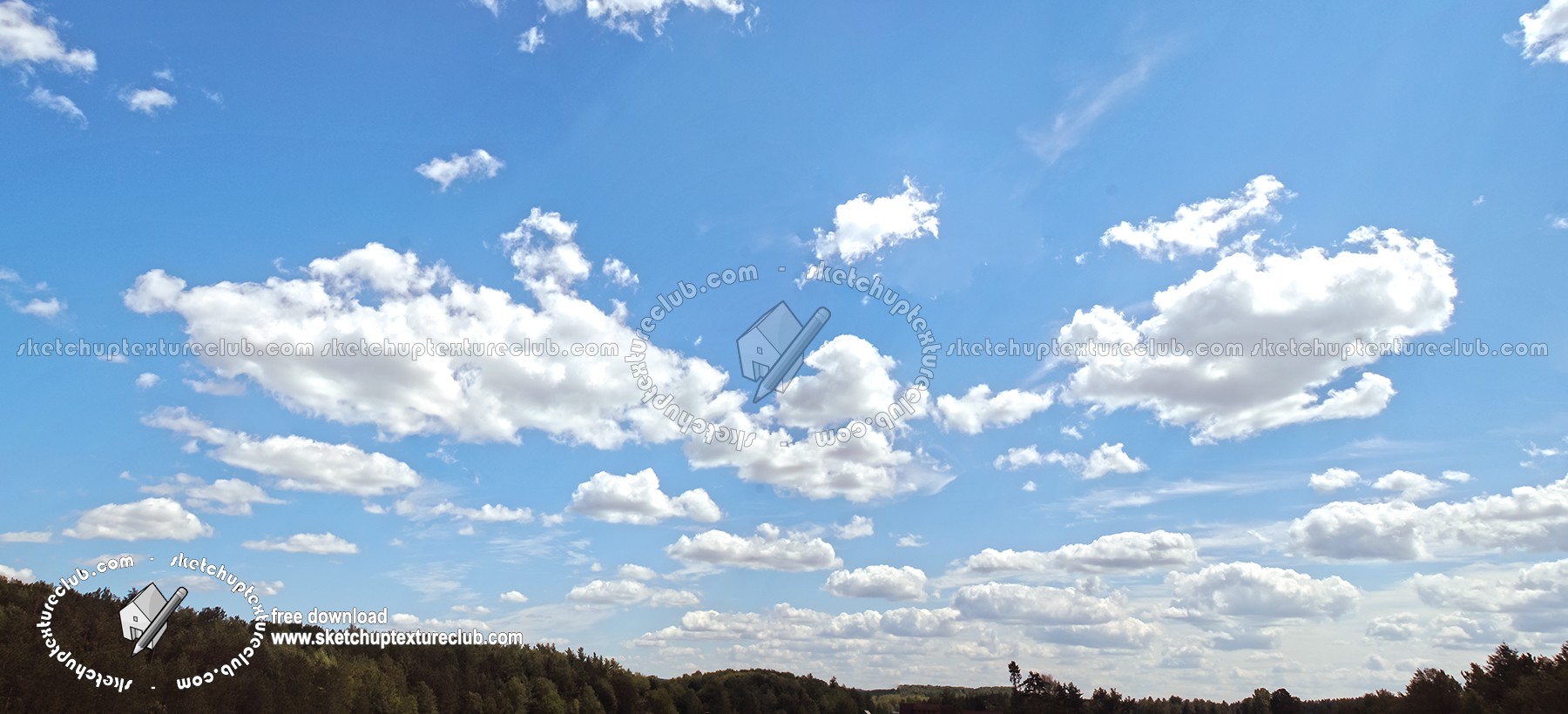 Textures   -   BACKGROUNDS &amp; LANDSCAPES   -   SKY &amp; CLOUDS  - Sky with trees background 17787