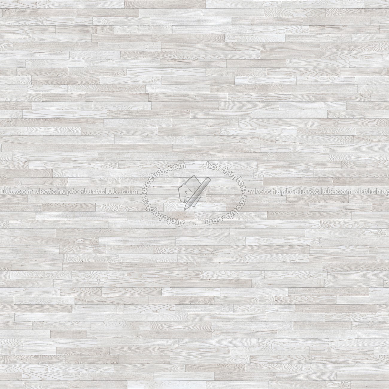 White Wooden Floor Texture