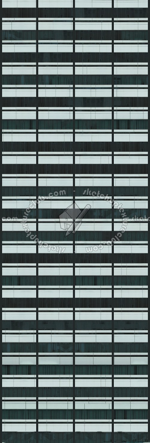 Textures   -   ARCHITECTURE   -   BUILDINGS   -   Skycrapers  - Building skyscraper texture seamless 00955 (seamless)
