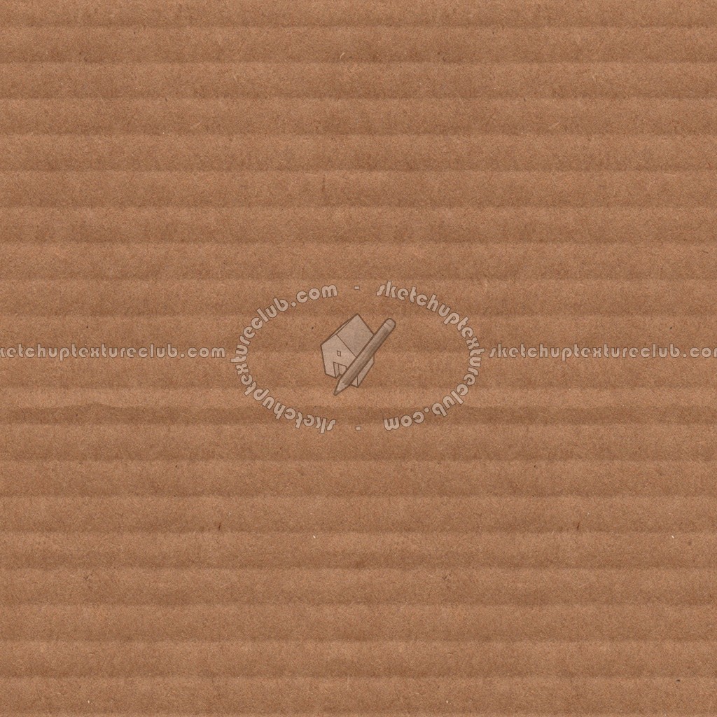 Textures - MATERIALS - CARDBOARD - Corrugated cardboard texture seamless 09512 (seamless)