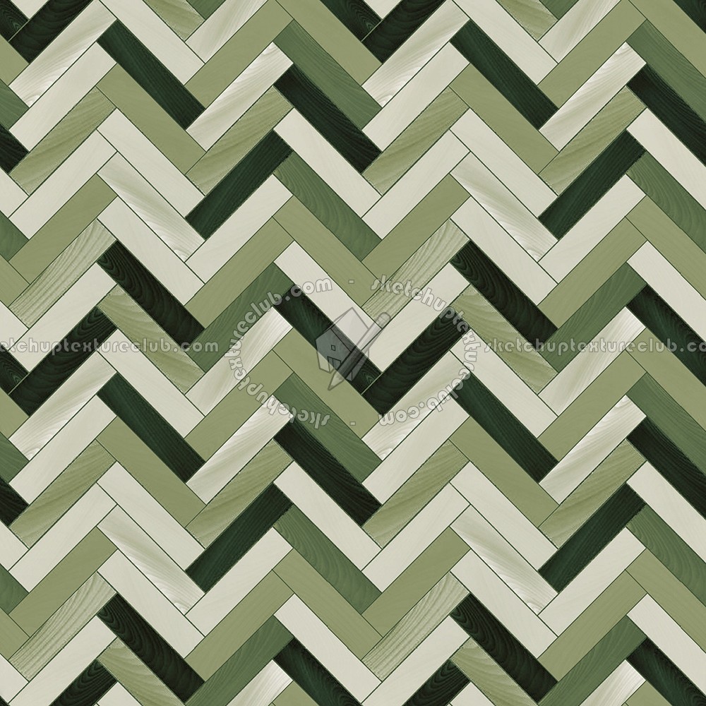 Textures   -   ARCHITECTURE   -   WOOD FLOORS   -   Herringbone  - Herringbone colored parquet texture seamless 04897 (seamless)