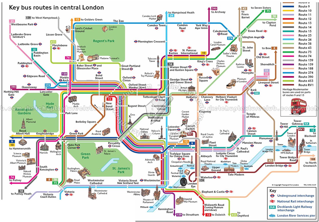 Textures   -   ARCHITECTURE   -   DECORATIVE PANELS   -   World maps   -   Metr&#242; maps  - London metro map 03137