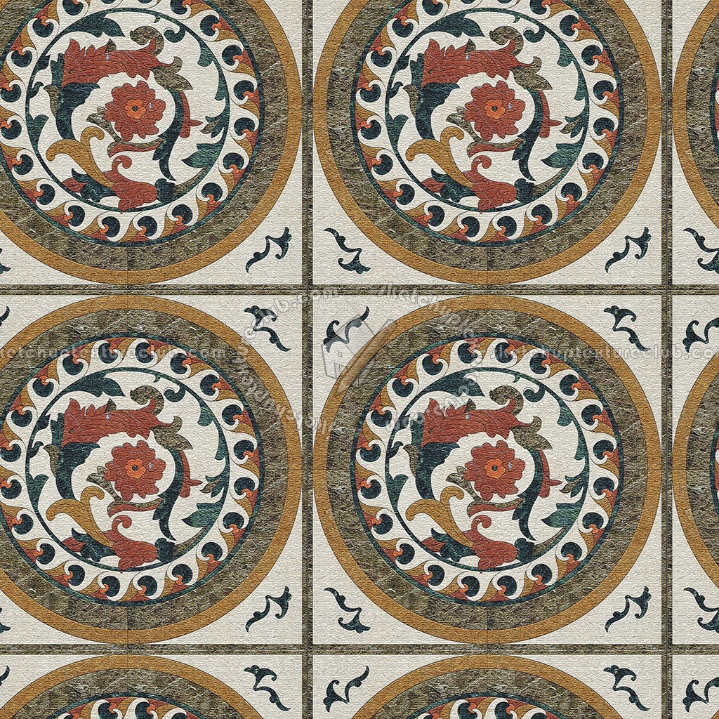 Textures   -   ARCHITECTURE   -   PAVING OUTDOOR   -   Mosaico  - Mosaic paving outdoor texture seamless 06051 (seamless)