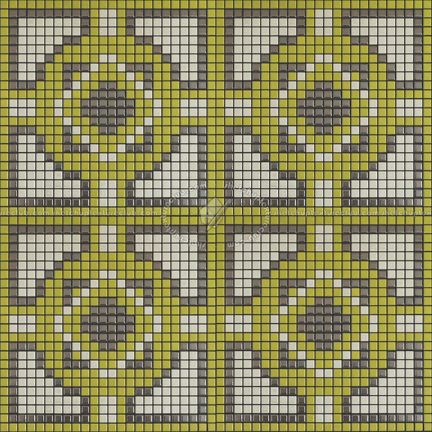 Textures   -   ARCHITECTURE   -   TILES INTERIOR   -   Mosaico   -   Classic format   -   Patterned  - Mosaico patterned tiles texture seamless 15036 (seamless)