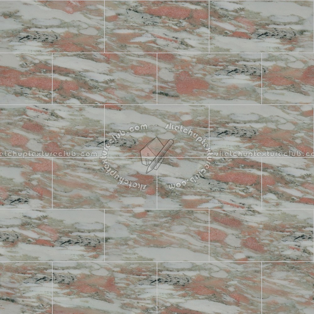 Textures   -   ARCHITECTURE   -   TILES INTERIOR   -   Marble tiles   -   Pink  - Norway pink floor marble tile texture seamless 14514 (seamless)