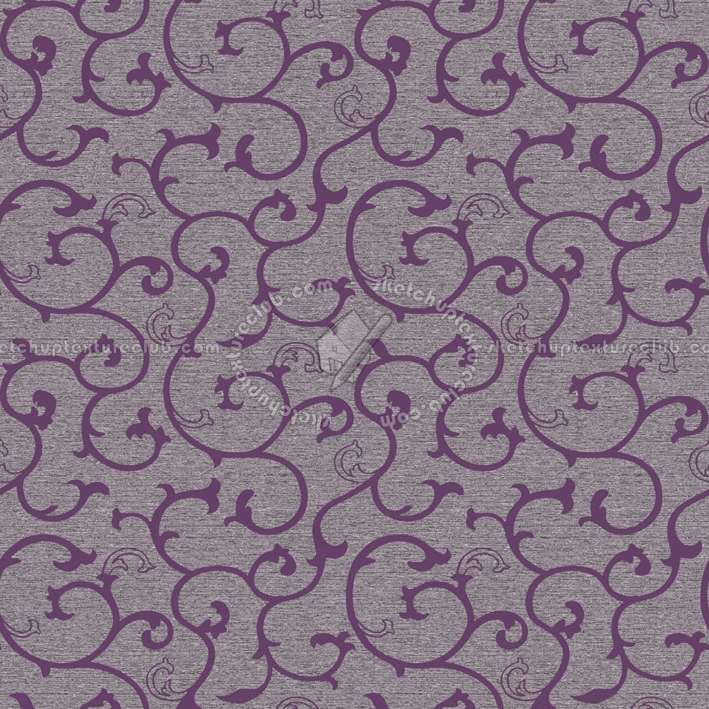 Textures   -   MATERIALS   -   WALLPAPER   -   various patterns  - Ornate wallpaper texture seamless 12131 (seamless)