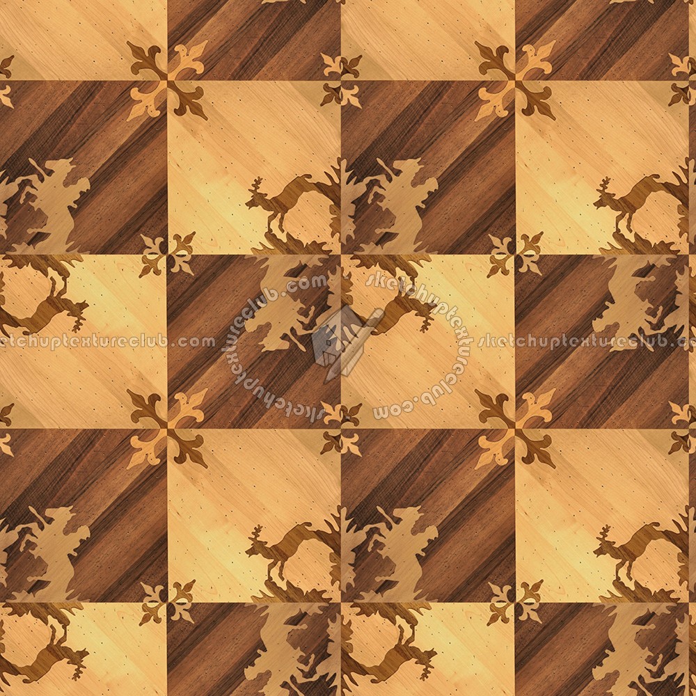 Textures   -   ARCHITECTURE   -   WOOD FLOORS   -   Geometric pattern  - Parquet geometric pattern texture seamless 04732 (seamless)