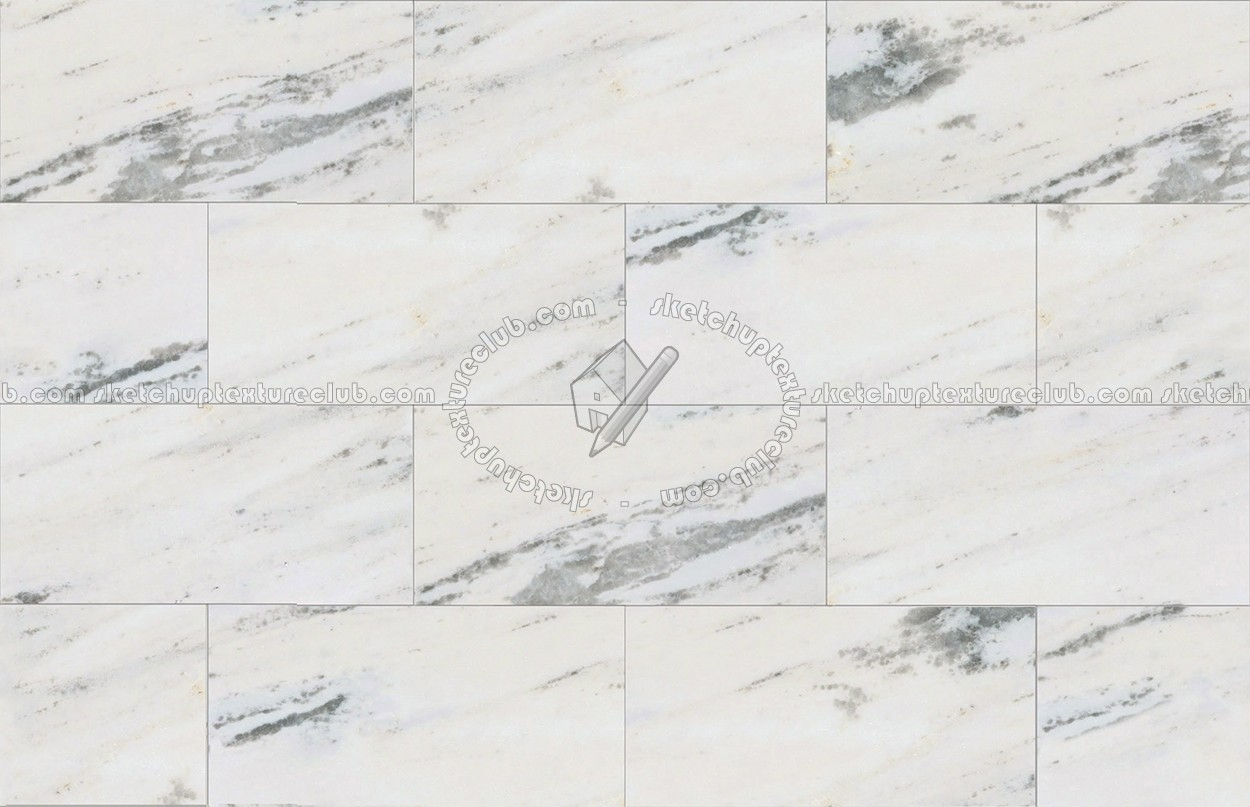 Textures   -   ARCHITECTURE   -   TILES INTERIOR   -   Marble tiles   -   White  - Polaris white marble floor tile texture seamless 14812 (seamless)