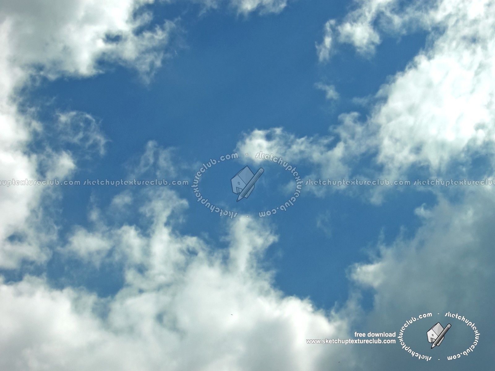 Textures   -   BACKGROUNDS &amp; LANDSCAPES   -   SKY &amp; CLOUDS  - Sky with clouds background 17788