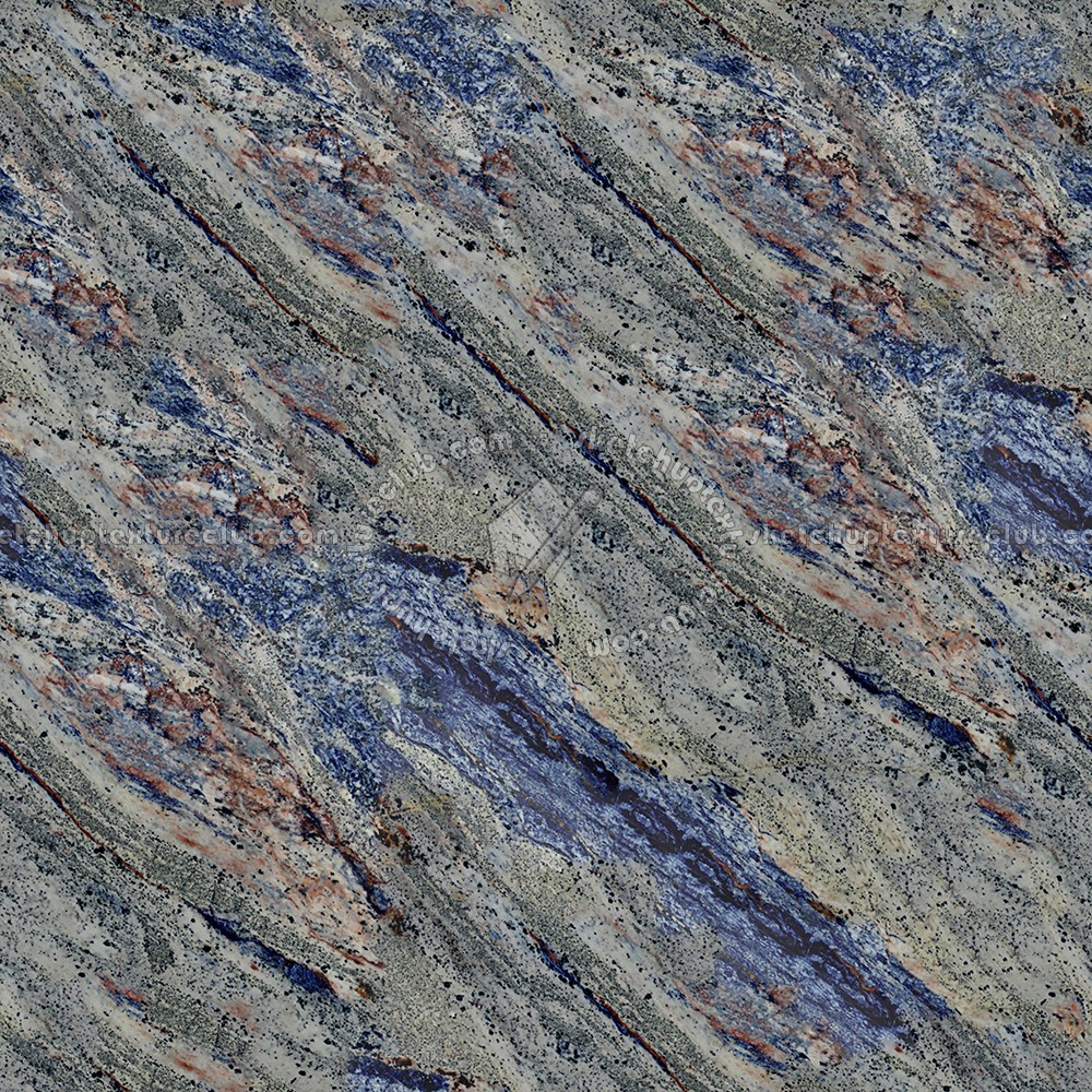 Textures   -   ARCHITECTURE   -   MARBLE SLABS   -   Blue  - Slab marble sodalite blue texture seamless 01948 (seamless)
