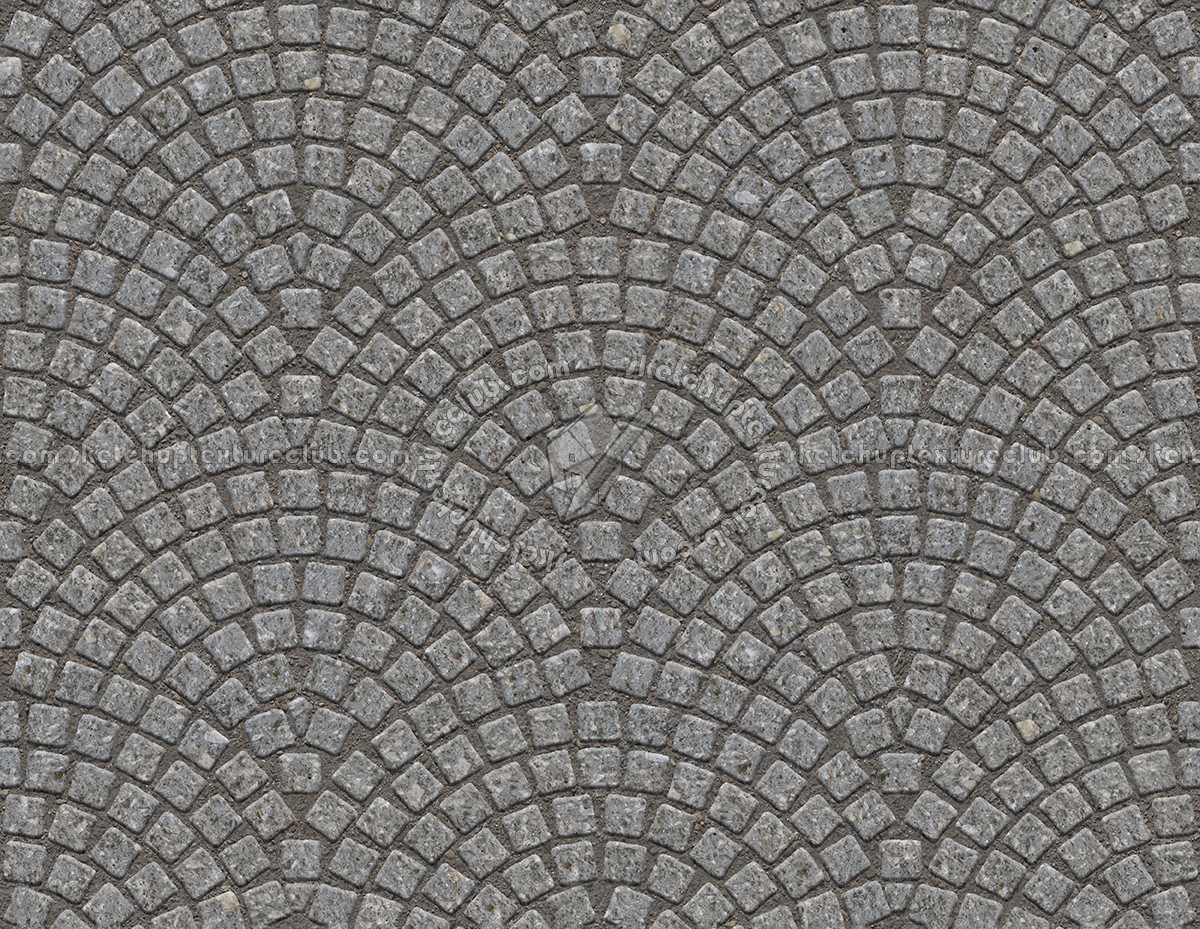 Textures   -   ARCHITECTURE   -   ROADS   -   Paving streets   -   Cobblestone  - Street paving cobblestone texture seamless 07343 (seamless)