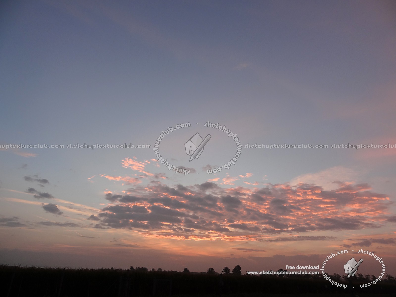 Textures - BACKGROUNDS & LANDSCAPES - SUNRISES & SUNSETS - Sunrise background in the countryside 17701