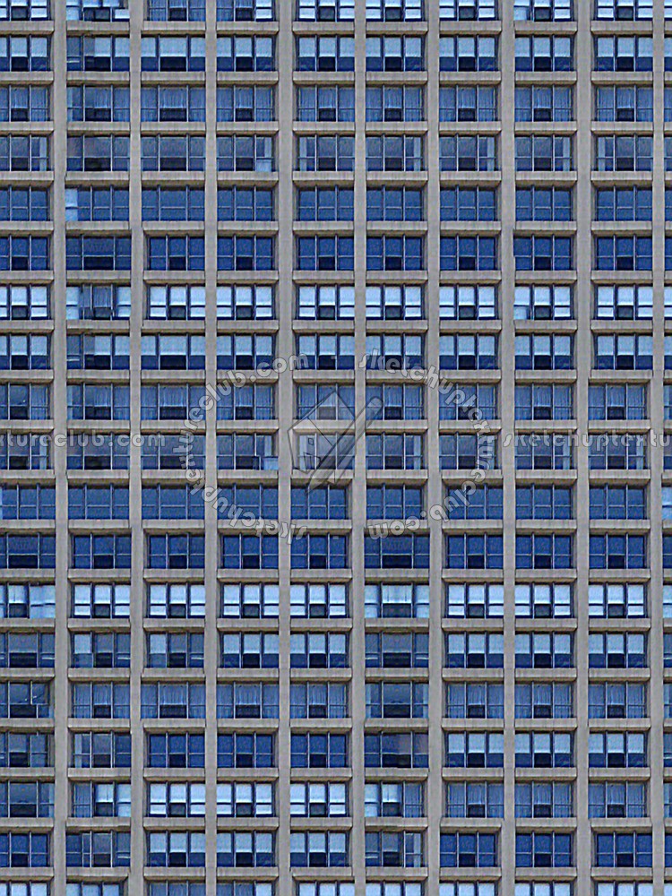 Textures - ARCHITECTURE - BUILDINGS - Residential buildings - Texture residential building seamless 00760 (seamless)