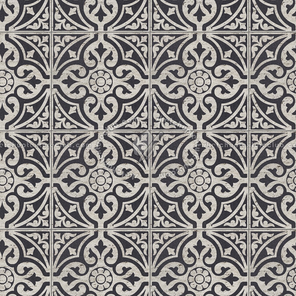 Textures   -   ARCHITECTURE   -   TILES INTERIOR   -   Marble tiles   -   Travertine  - Travertine floor tile texture seamless 14670 (seamless)