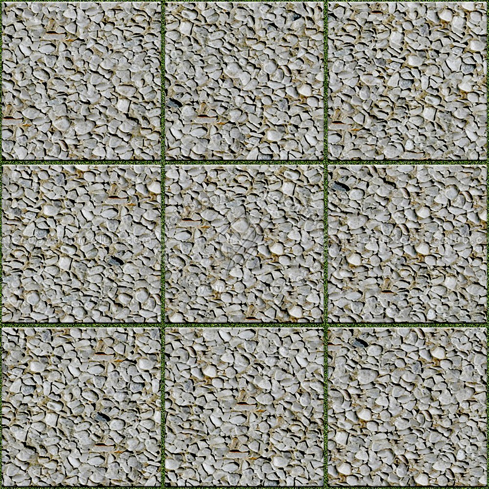Textures   -   ARCHITECTURE   -   PAVING OUTDOOR   -   Washed gravel  - Washed gravel paving outdoor texture seamless 17861 (seamless)