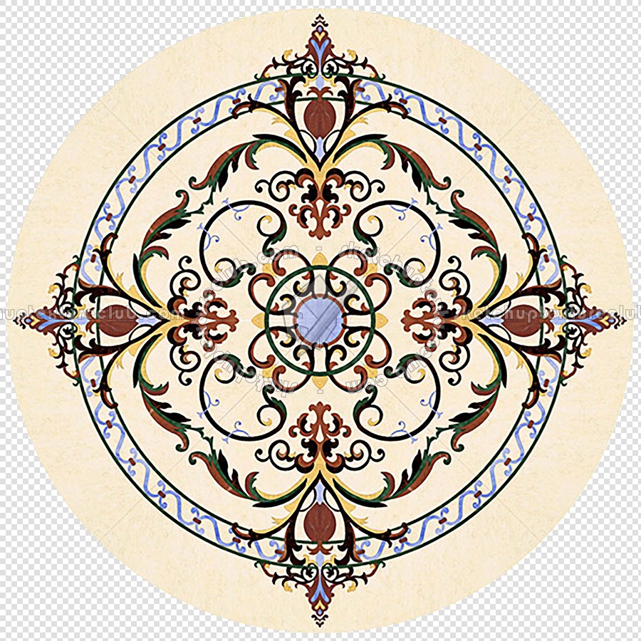 Textures   -   ARCHITECTURE   -   TILES INTERIOR   -   Water Jet   -   Medallions  - Water jet medallion texture seamless 16348 (seamless)