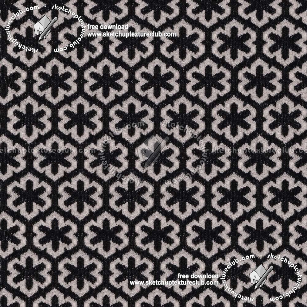 Textures - MATERIALS - FABRICS - Jersey - Wool jacquard knitwear texture seamless 19440 (seamless)