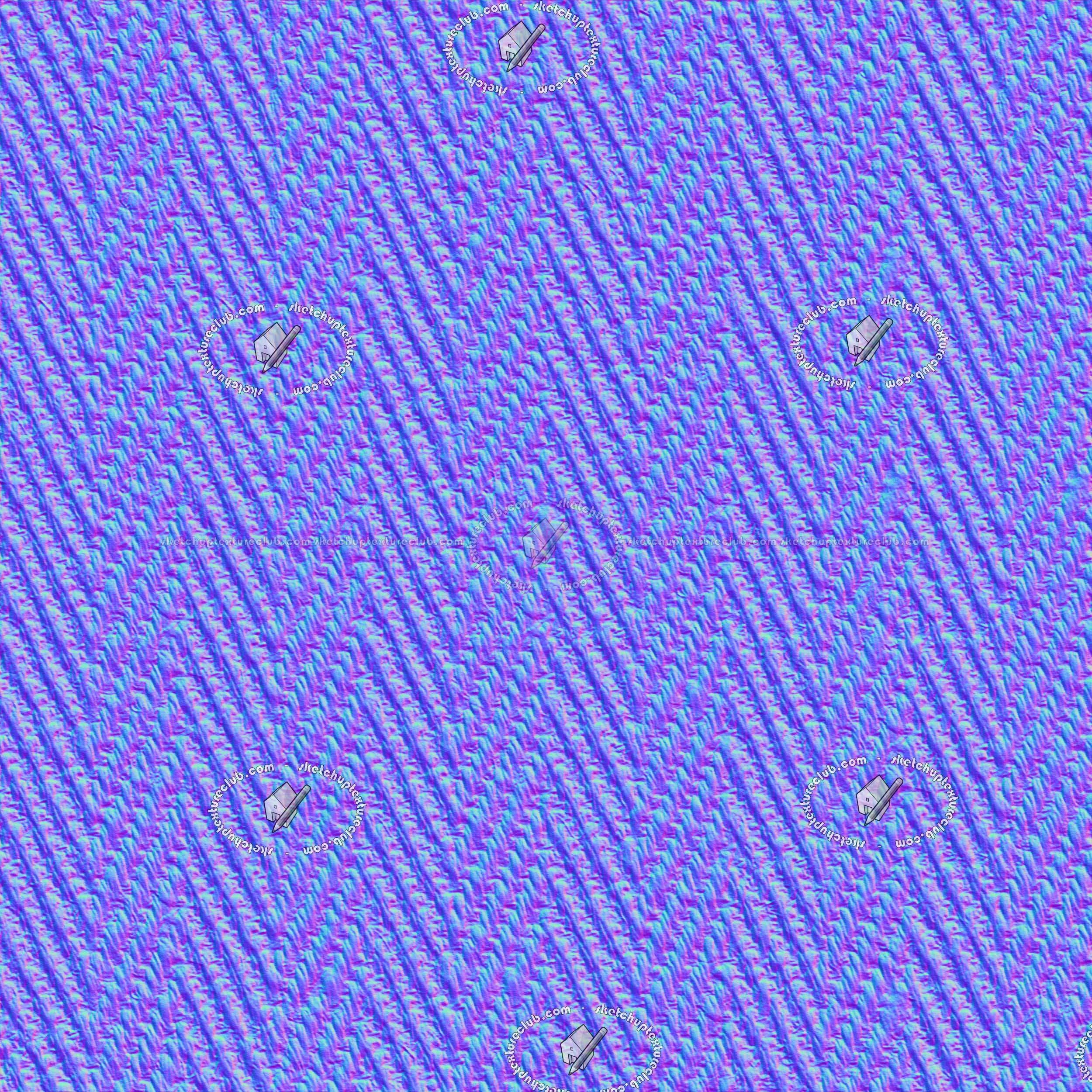 Textures   -   MATERIALS   -   CARPETING   -   Natural fibers  - Carpeting natural fibers texture seamless 20673 - Normal