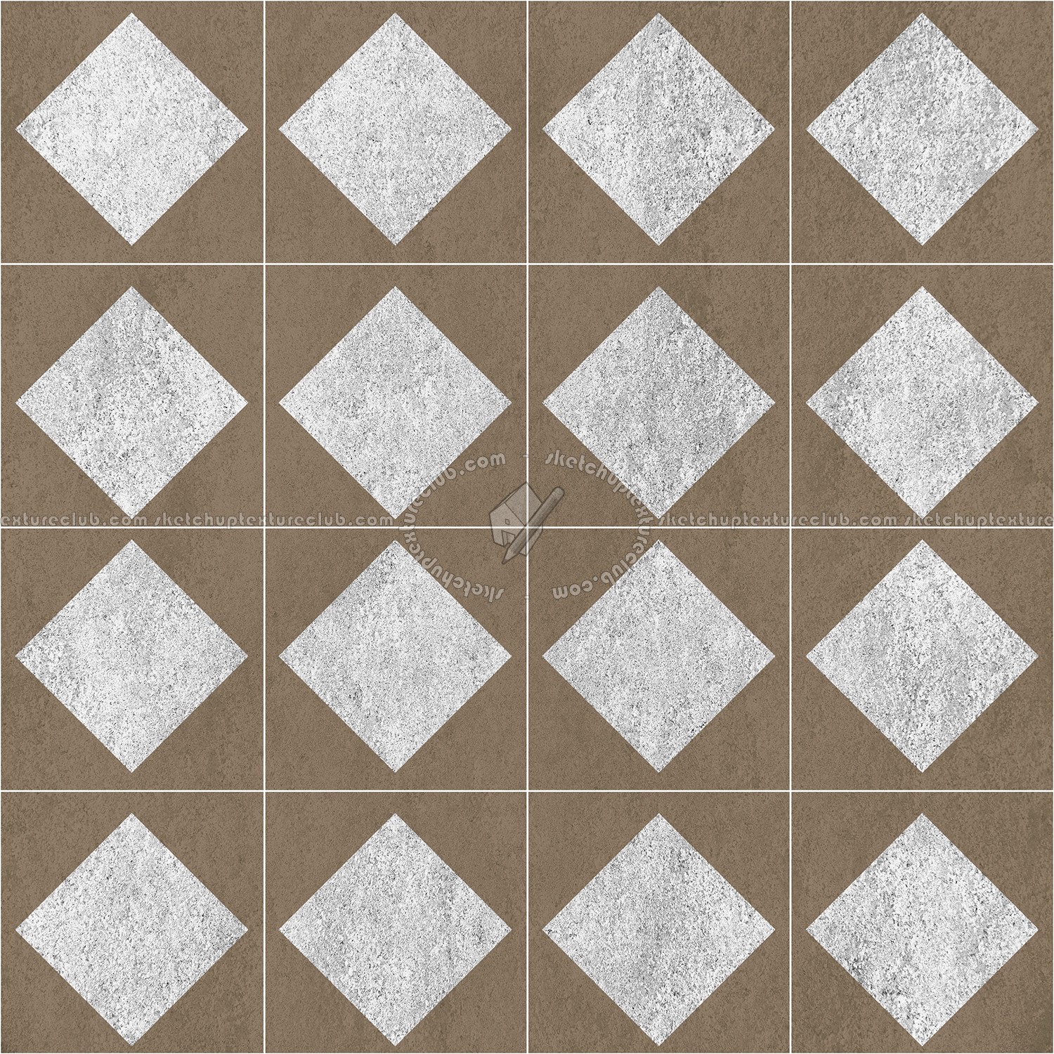 Checkerboard Concrete Floors Tiles Textures Seamless Checkerboard Cement Floor Tile Texture Seamless 13410