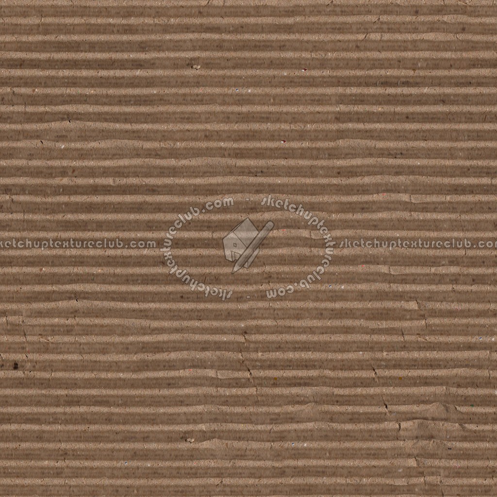 Corrugated cardboard texture seamless 09513