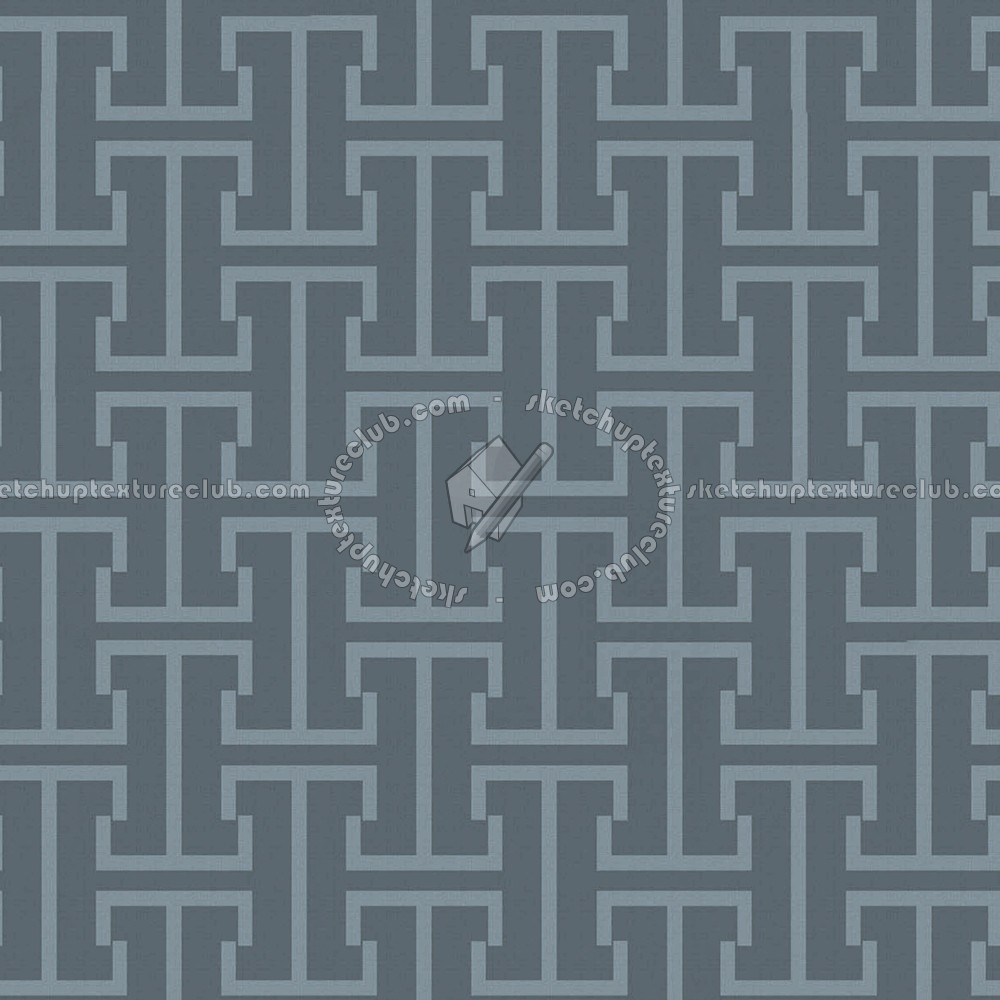 Textures - MATERIALS - WALLPAPER - Geometric patterns - Geometric wallpaper texture seamless 11081 (seamless)