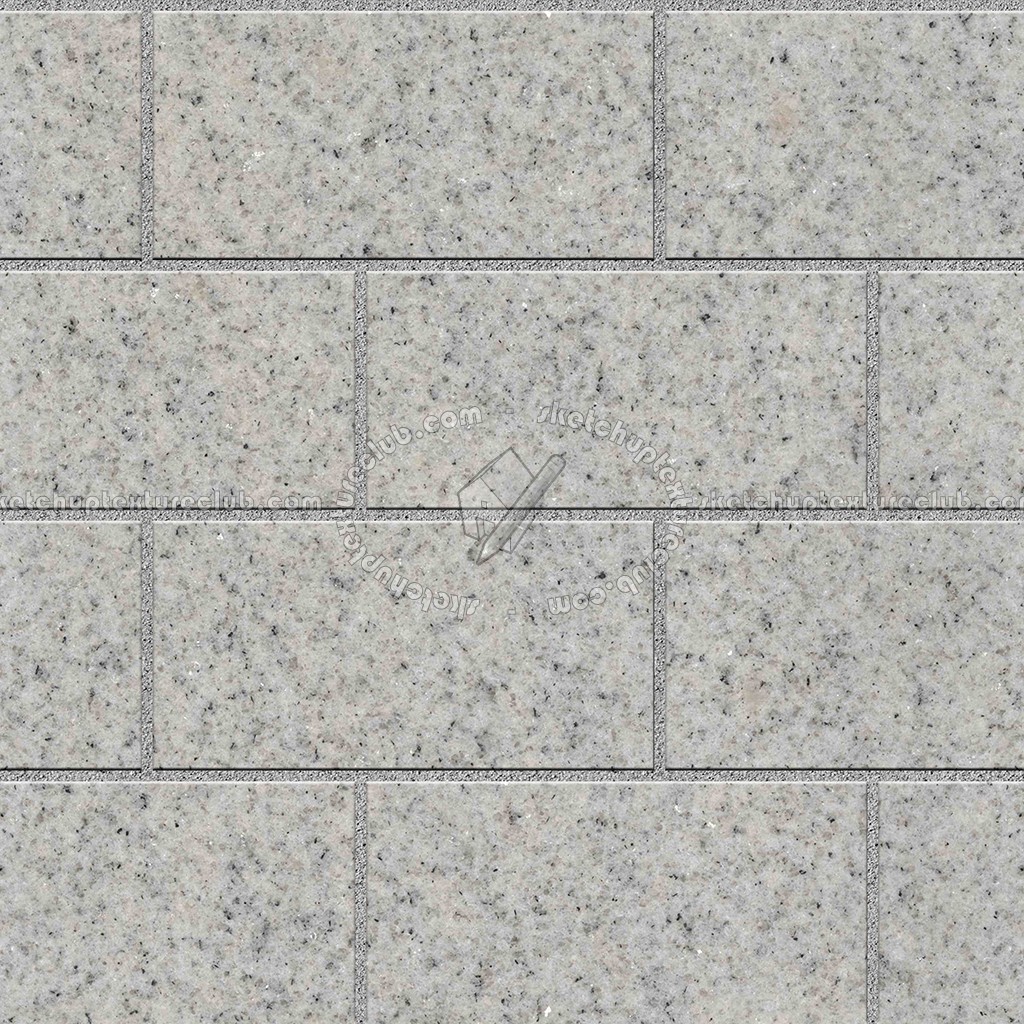 Textures - ARCHITECTURE - PAVING OUTDOOR - Marble - Granite paving outdoor texture seamless 17039 (seamless)