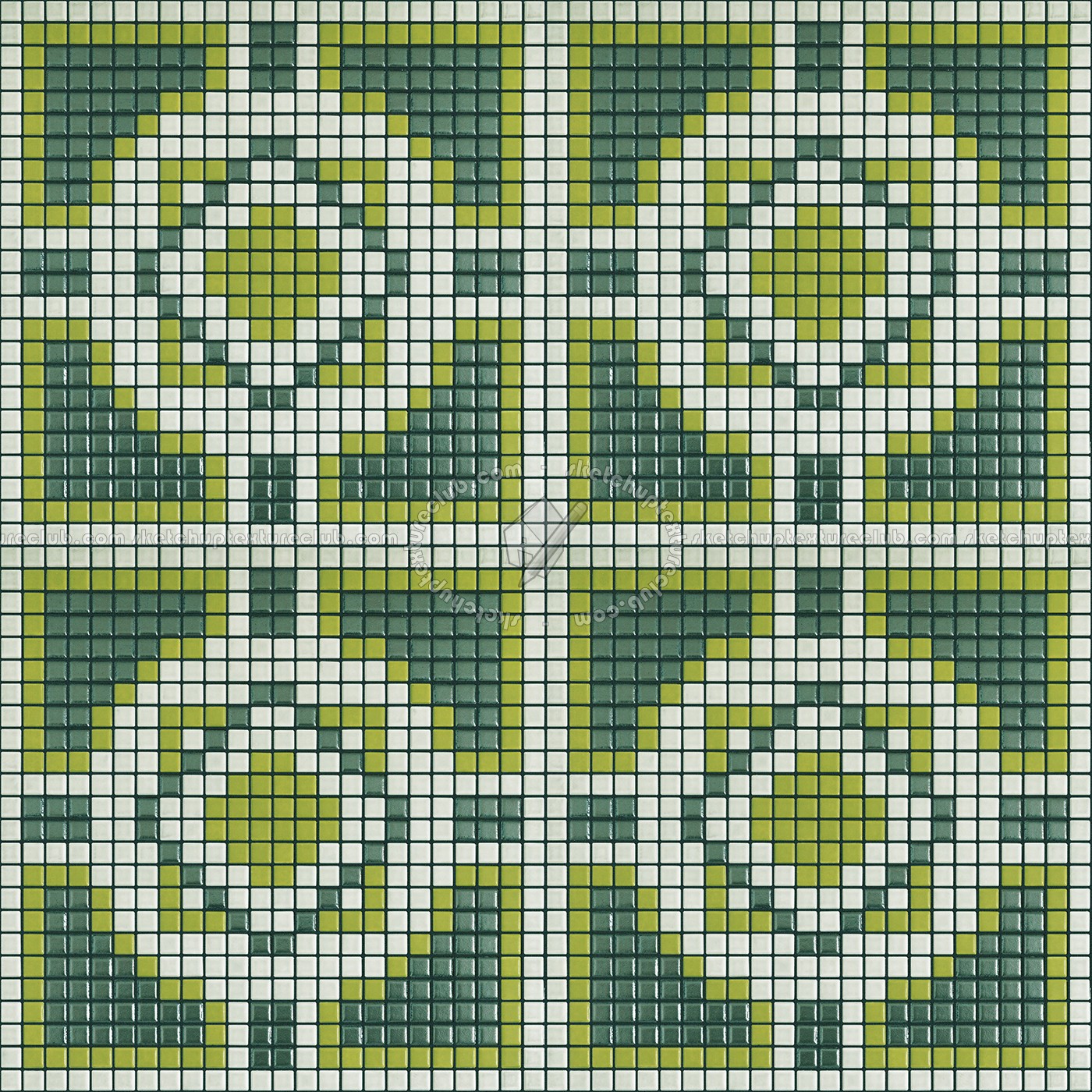 Textures   -   ARCHITECTURE   -   TILES INTERIOR   -   Mosaico   -   Classic format   -   Patterned  - Mosaico patterned tiles texture seamless 15037 (seamless)