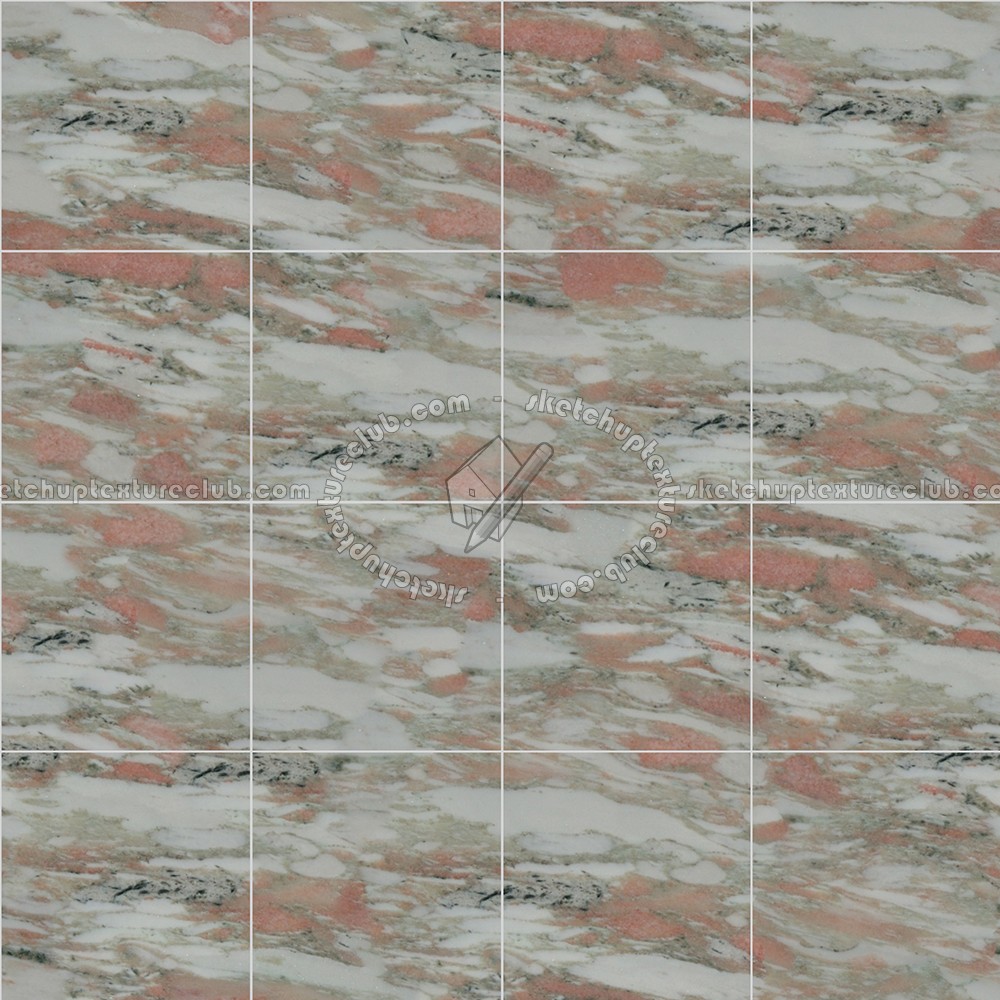 Textures   -   ARCHITECTURE   -   TILES INTERIOR   -   Marble tiles   -   Pink  - Norway pink floor marble tile texture seamless 14515 (seamless)