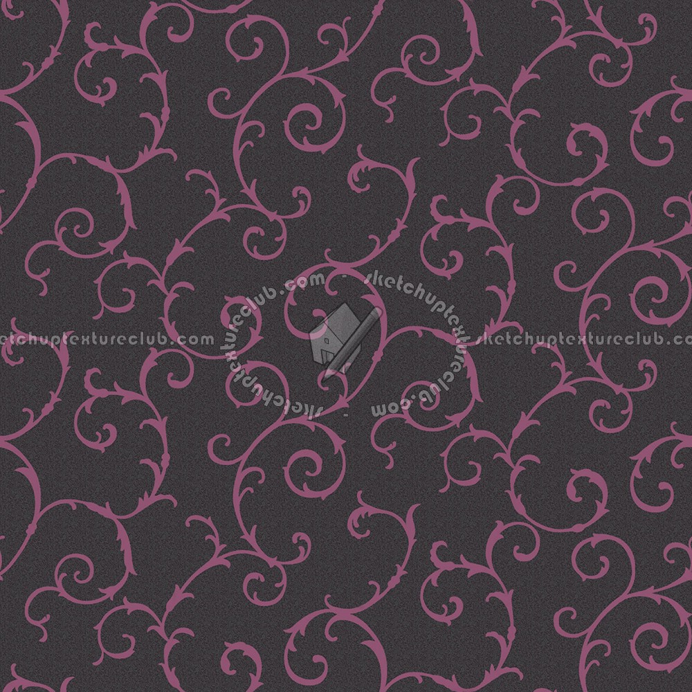 Textures   -   MATERIALS   -   WALLPAPER   -   various patterns  - Ornate wallpaper texture seamless 12132 (seamless)