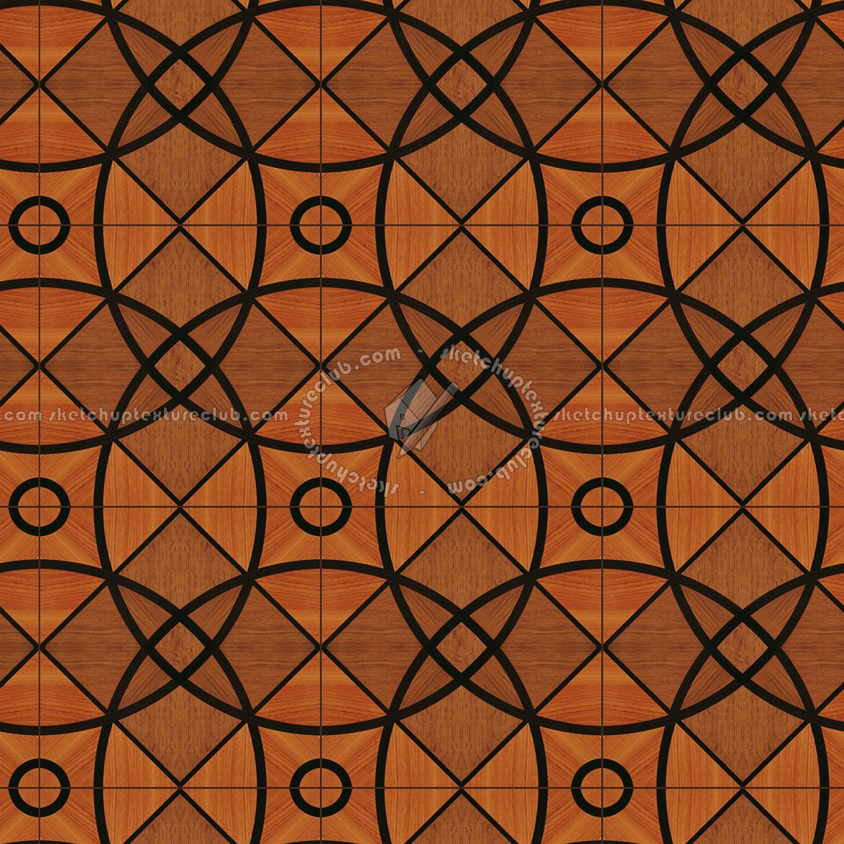 Textures   -   ARCHITECTURE   -   WOOD FLOORS   -   Geometric pattern  - Parquet geometric pattern texture seamless 04733 (seamless)