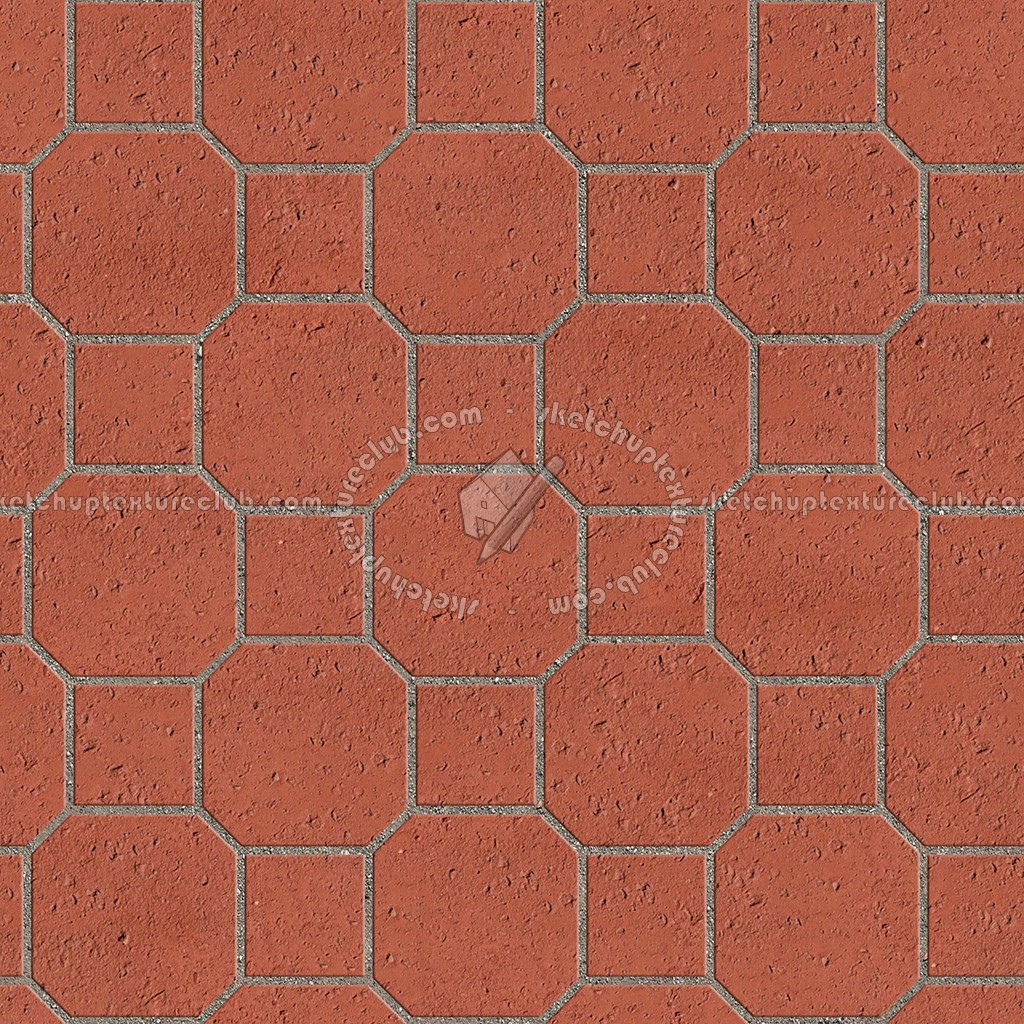 Textures   -   ARCHITECTURE   -   PAVING OUTDOOR   -   Terracotta   -   Blocks mixed  - Paving cotto mixed size texture seamless 06578 (seamless)