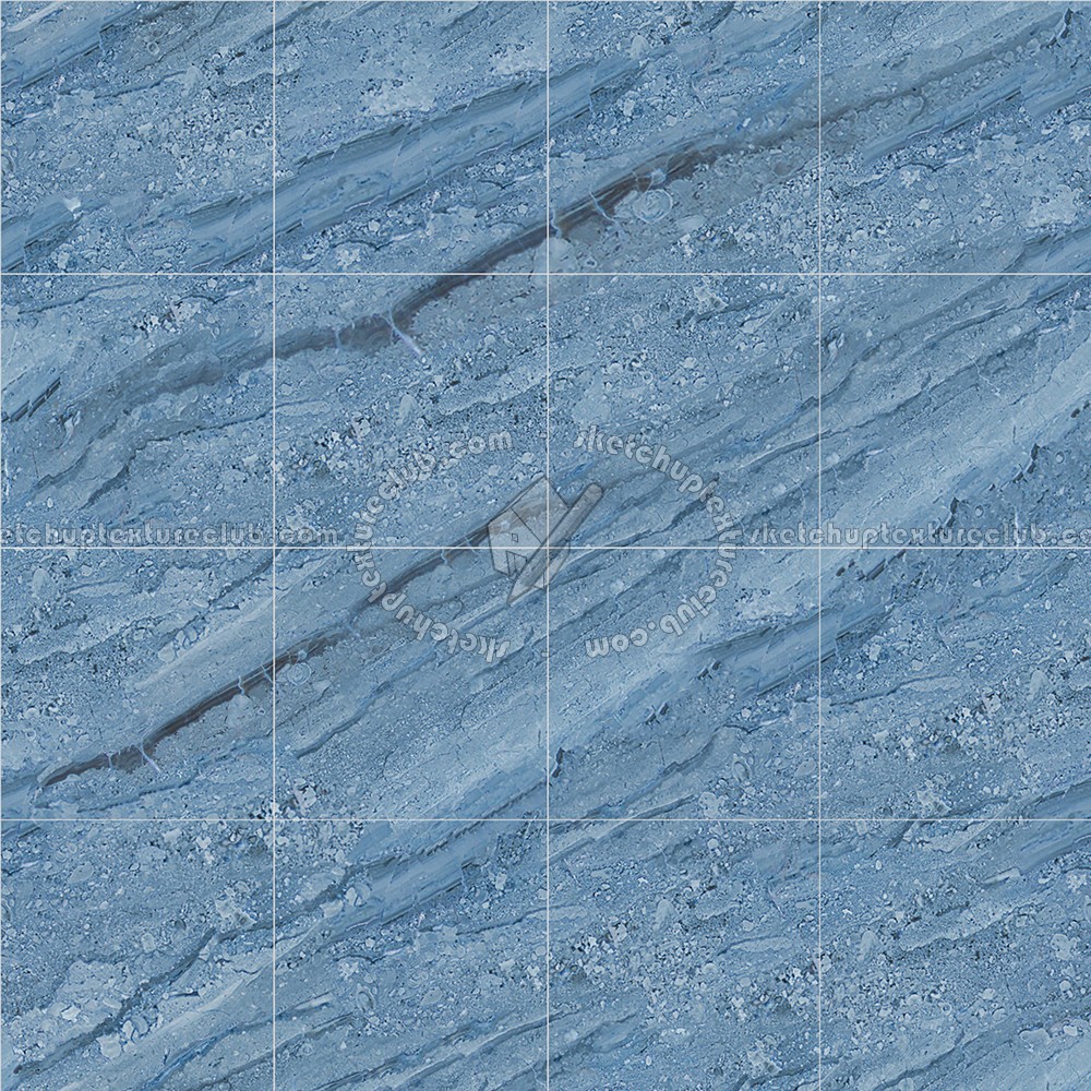 Textures   -   ARCHITECTURE   -   TILES INTERIOR   -   Marble tiles   -   Blue  - Royal blue marble tile texture seamless 14162 (seamless)