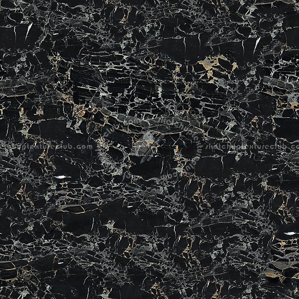 Textures   -   ARCHITECTURE   -   MARBLE SLABS   -   Black  - Slab marble portoro black texture seamless 01921 (seamless)