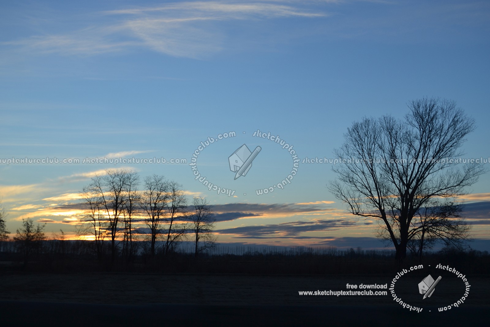 Textures   -   BACKGROUNDS &amp; LANDSCAPES   -   SUNRISES &amp; SUNSETS  - Sunrise background in the countryside 17703