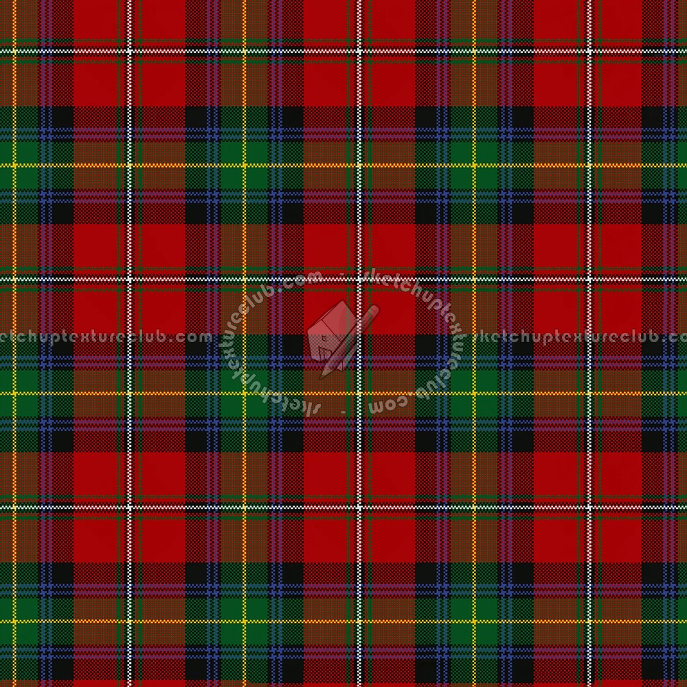 Textures   -   MATERIALS   -   FABRICS   -   Tartan  - Tartan fabric texture seamless 16311 (seamless)