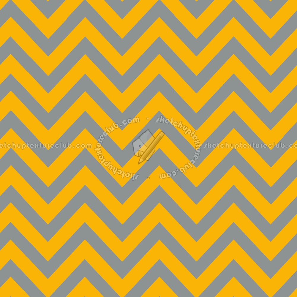 Textures   -   MATERIALS   -   WALLPAPER   -   Striped   -   Yellow  - Yellow zig zag wallpaper texture seamless 11964 (seamless)