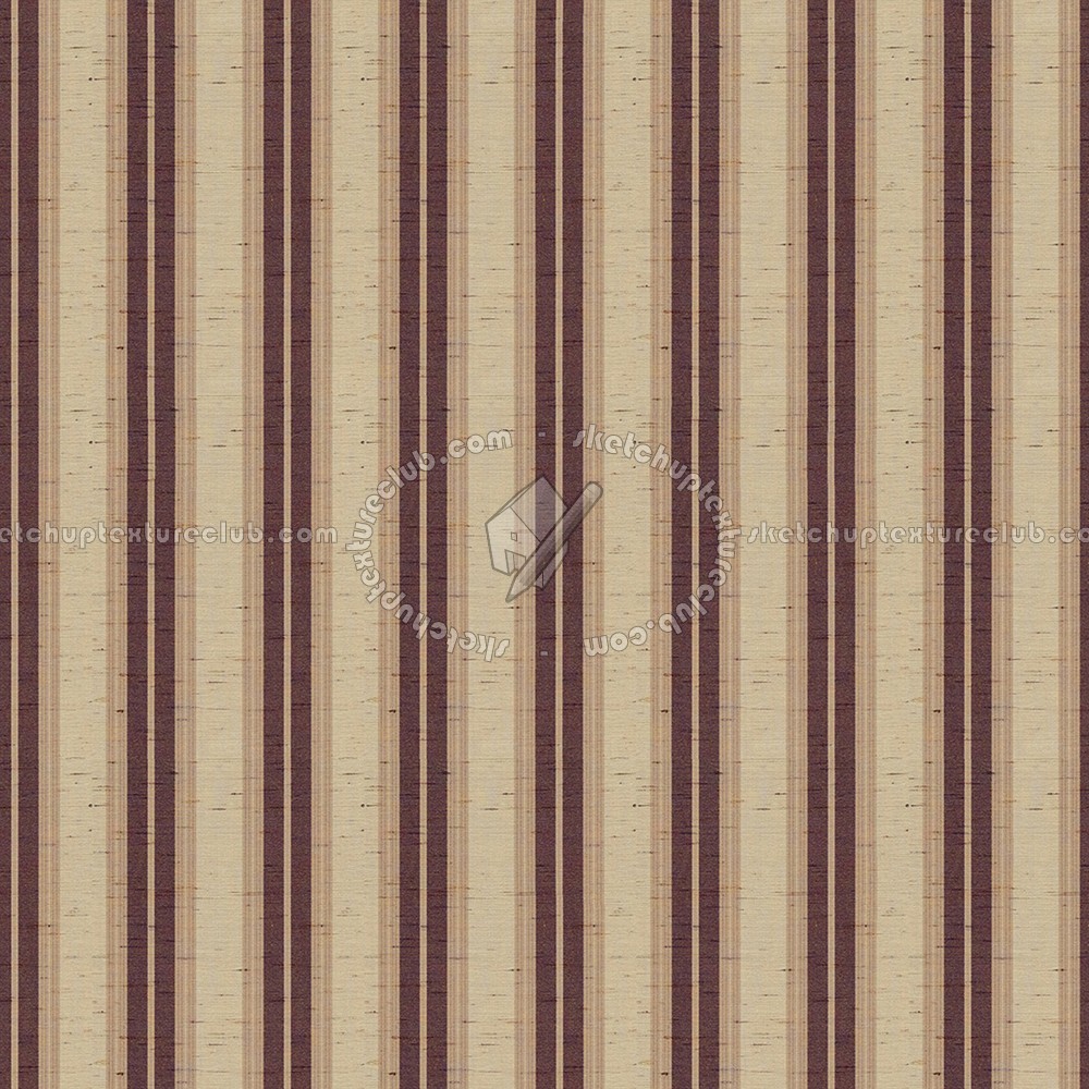 Textures - MATERIALS - WALLPAPER - Striped - Brown - Beige brown striped wallpaper texture seamless 11605 (seamless)
