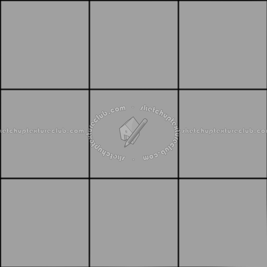 Textures - ARCHITECTURE - TILES INTERIOR - Ornate tiles - Floral tiles - Ceramic floral tiles texture seamless 19174 - Bump