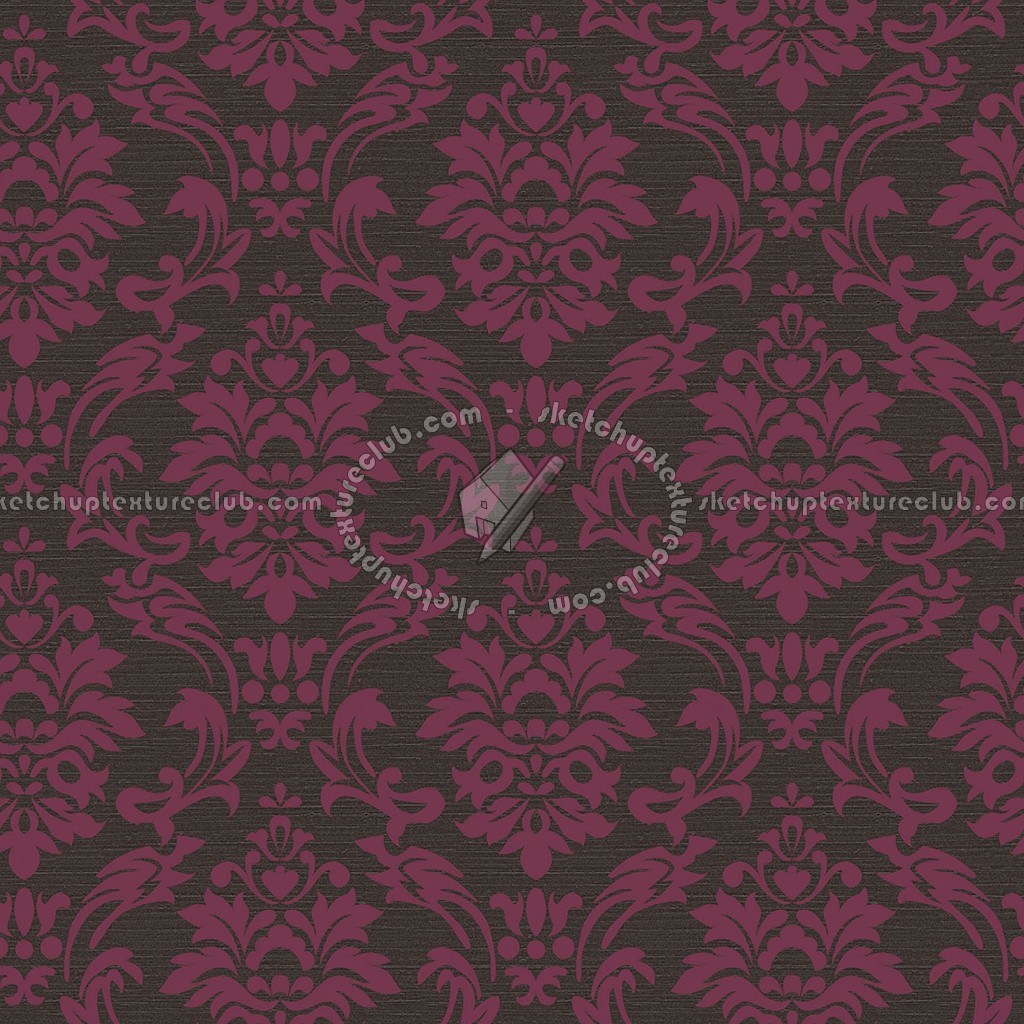 Textures   -   MATERIALS   -   WALLPAPER   -   Damask  - Damask wallpaper texture seamless 10909 (seamless)