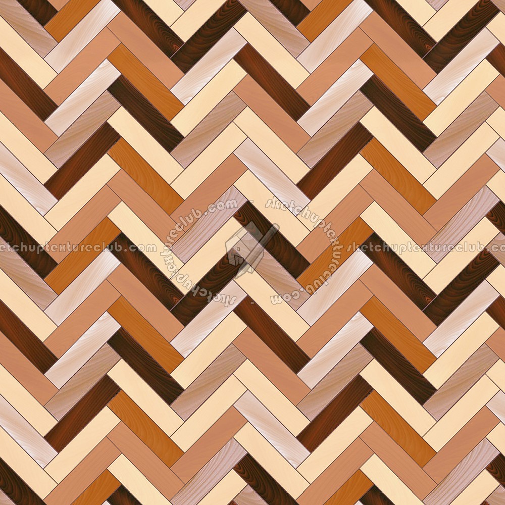 Textures   -   ARCHITECTURE   -   WOOD FLOORS   -   Herringbone  - Herringbone colored parquet texture seamless 04899 (seamless)