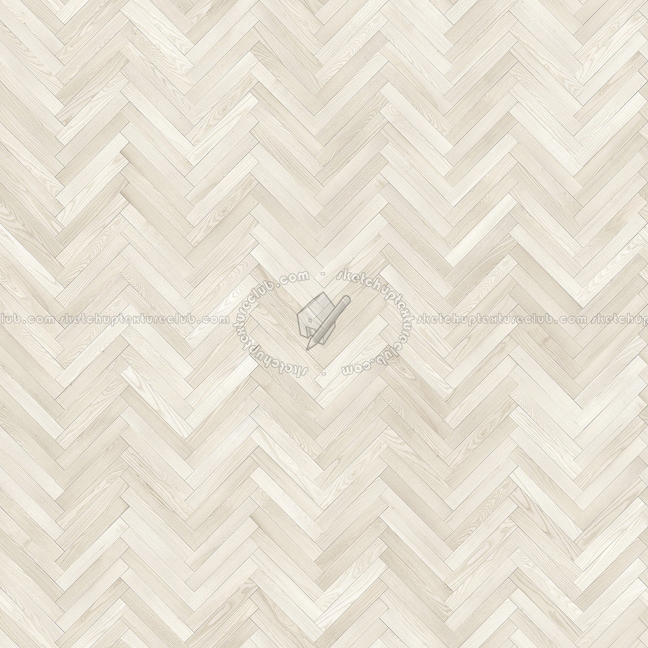 Textures   -   ARCHITECTURE   -   WOOD FLOORS   -   Parquet white  - Herringbone white wood flooring texture seamless 05458 (seamless)