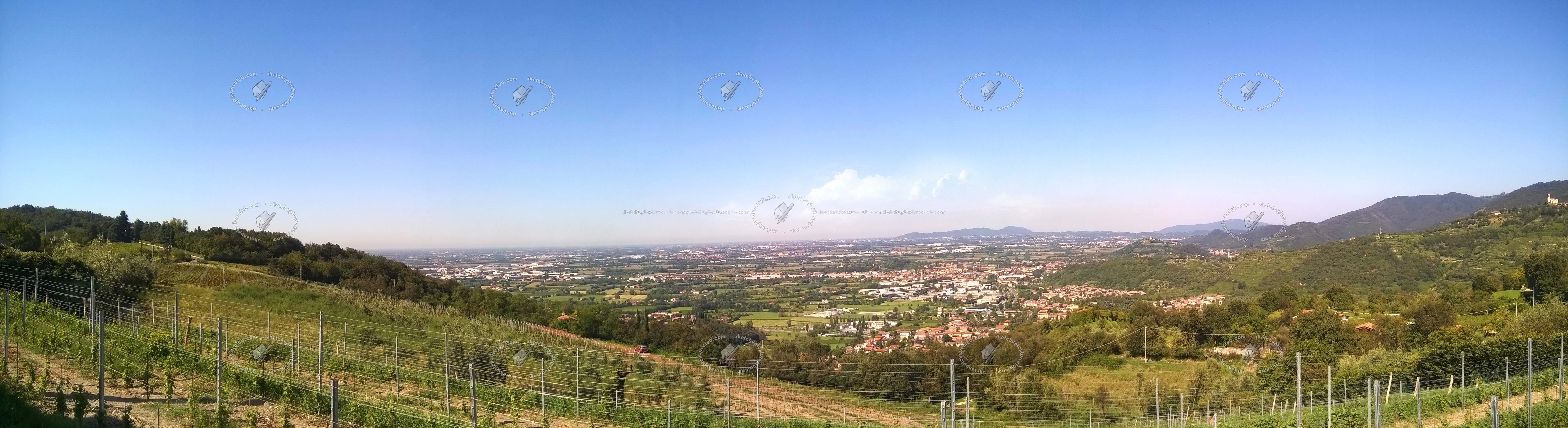 Textures   -   BACKGROUNDS &amp; LANDSCAPES   -   NATURE   -   Countrysides &amp; Hills  - Italy countrysides and hills landscape texture 17506