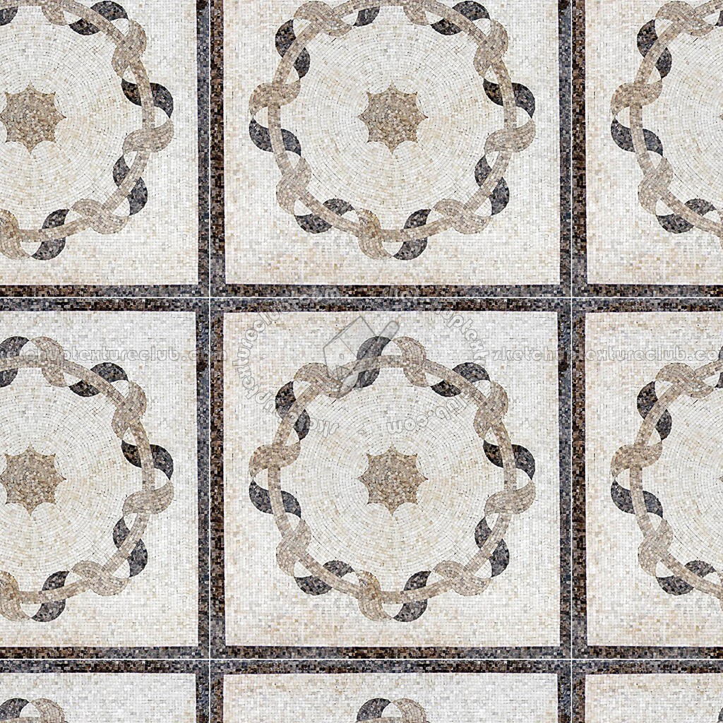 Textures   -   ARCHITECTURE   -   PAVING OUTDOOR   -   Mosaico  - Mosaic paving outdoor texture seamless 06053 (seamless)