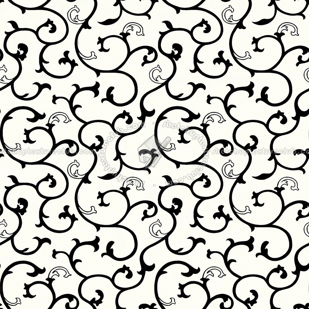 Textures   -   MATERIALS   -   WALLPAPER   -   various patterns  - Ornate wallpaper texture seamless 12133 (seamless)